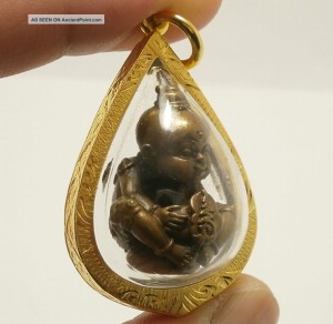 guman_kuman_thong_boy_lp_pern_real_magic_thai_wealth_amulet_pendant_lucky_gamble_2_lgw